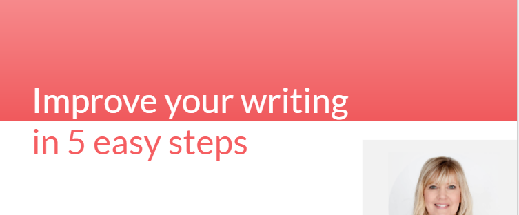 improve your writing in 5 easy steps